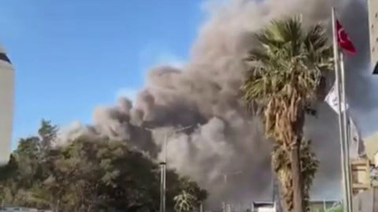 Hatay’da Ekinciler Demir Çelik Fabrikası’nda ocak bölümünde su sızması kaynaklı patlama: Yaralanma yok