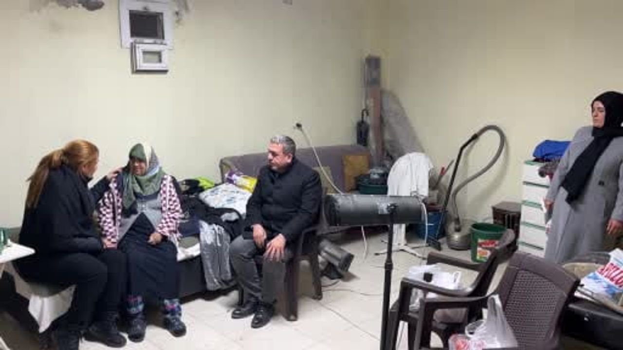 Hatay'da görme engelli 67 yaşındaki kadın devlet desteğiyle bakım merkezine yerleştirildi