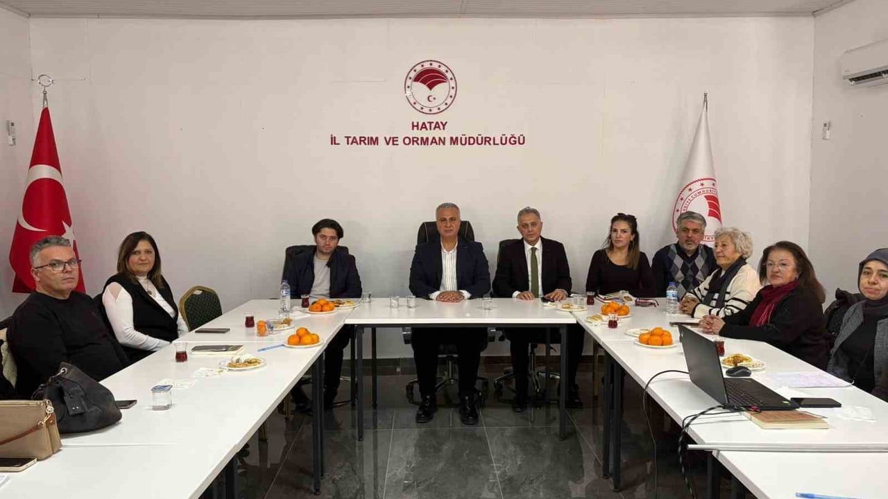 Hatay'da kadın kooperatiflerine Gıdada Sıfır Atık bilgilendirme toplantısı