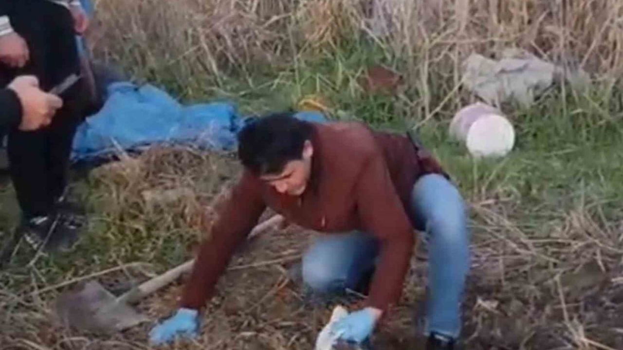 Hatay'da kuyumcu soygunu: 4 kilogram altın 4 farklı noktada gömülü bulundu