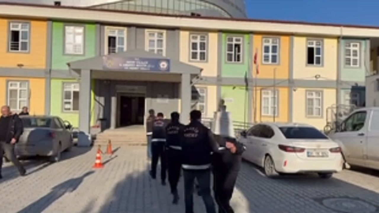 Hatay'da nitelikli yağma soruşturmasında 4 kişi tutuklandı