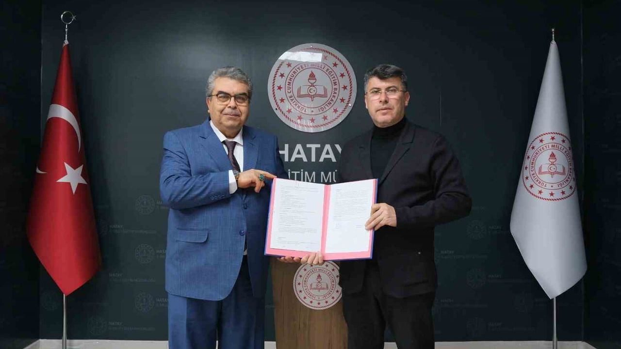 Hatay'da sağlık çalışanlarına öncelikli kreş ve anaokulu protokolü imzalandı