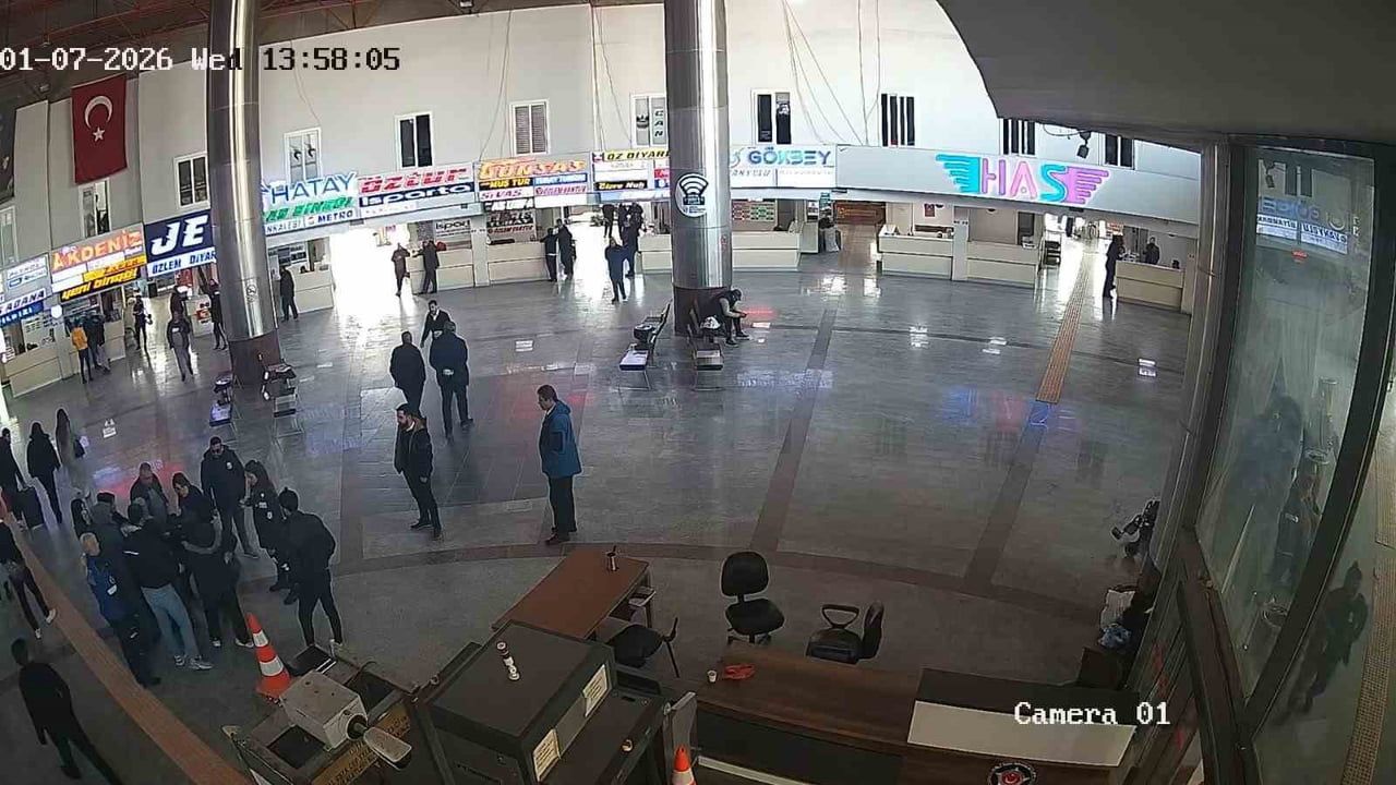 Hatay Otogarında İlk Yardım Eğitimi Alan HBB Personelinin Müdahalesi Hayat Kurtardı