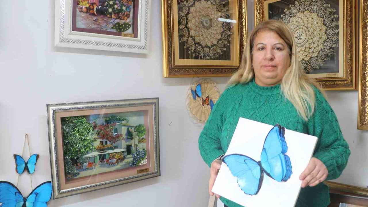 Hataylı rölyef sanatçısı Nadya Zateri, doğduğu hemşirenin adını 45 yıldır yaşatıyor