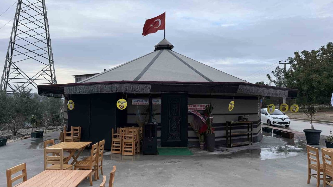 HAVAMAŞ, Çukurova'da Otantik Çadır Konseptiyle Yeni Durak Hizmetine Başladı