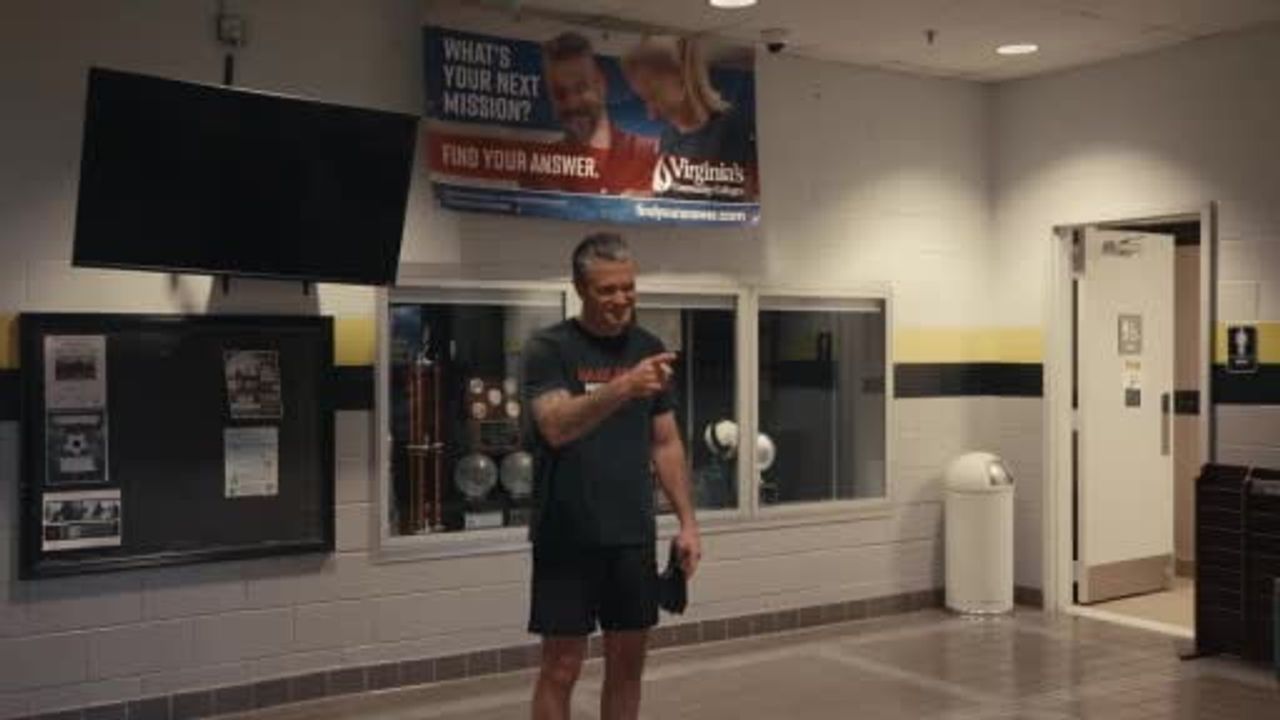 Hegseth ve Koizumi Washington'daki askeri üste ortak antrenman yaptı