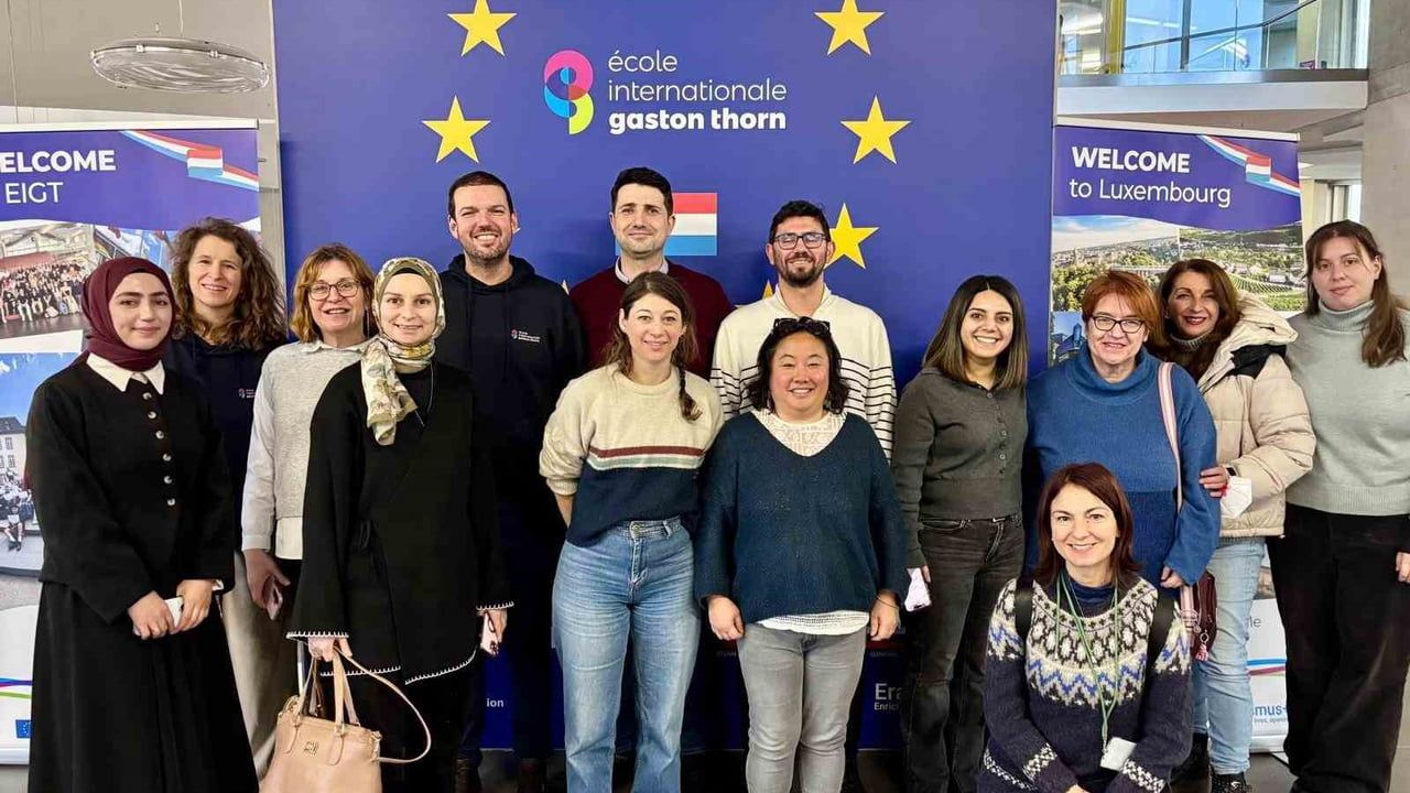 Hınıs öğretmenleri Erasmus+ ile Lüksemburg'da iklim değişikliği eğitimi alıyor