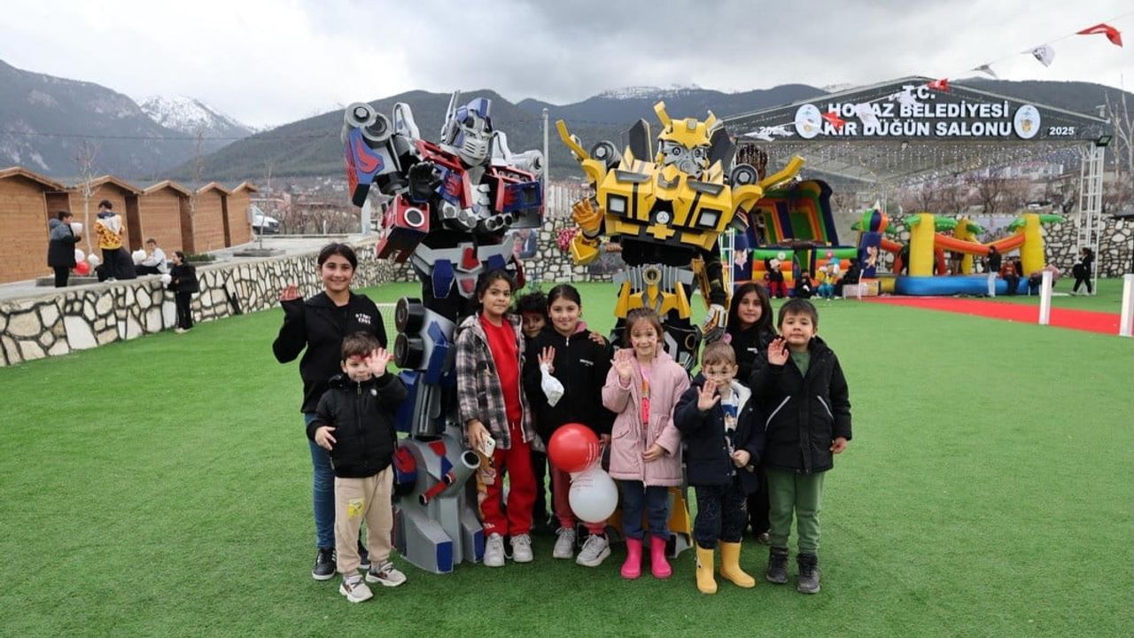 Honaz Belediyesi Sömestr Çocuk Şenliği Atatürk Sosyal Tesisleri'nde Başladı (29 Ocak - 1 Şubat)