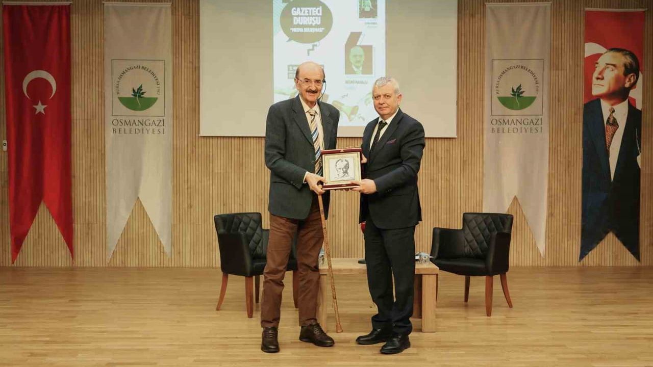 Hüsnü Mahalli, Medya Buluşmaları'nda gazetecilik ilke ve deneyimlerini paylaştı