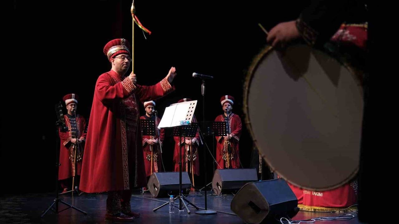 İBB Mehteranı 'Mehterle Rumeli' konseri Büyükçekmece'de sahne aldı
