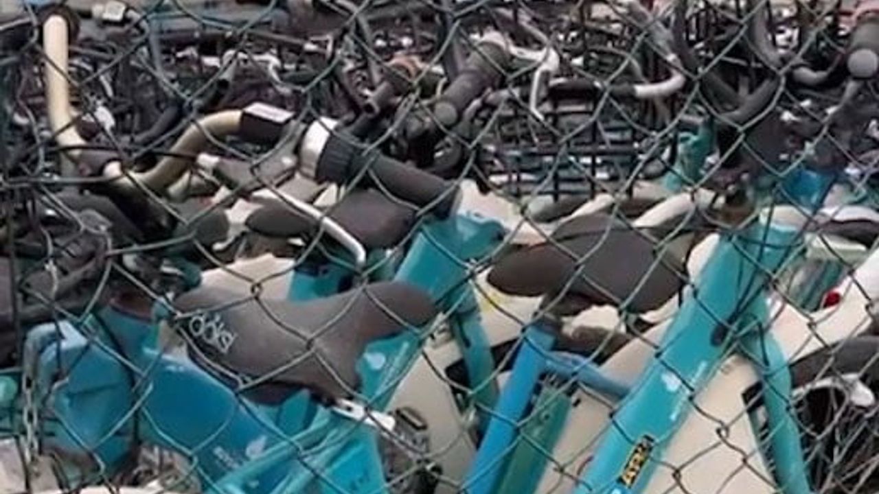 İBB'nin İSBİKE Bisikletleri Hurdaya Dönüştü: Bayrampaşa'ya Taşındığı İddiaları