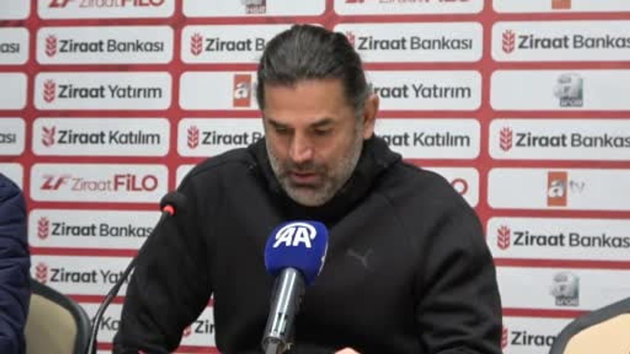 İbrahim Üzülmez: Şanssızlıklar devam ediyor, Sakaryaspor maçı kritik