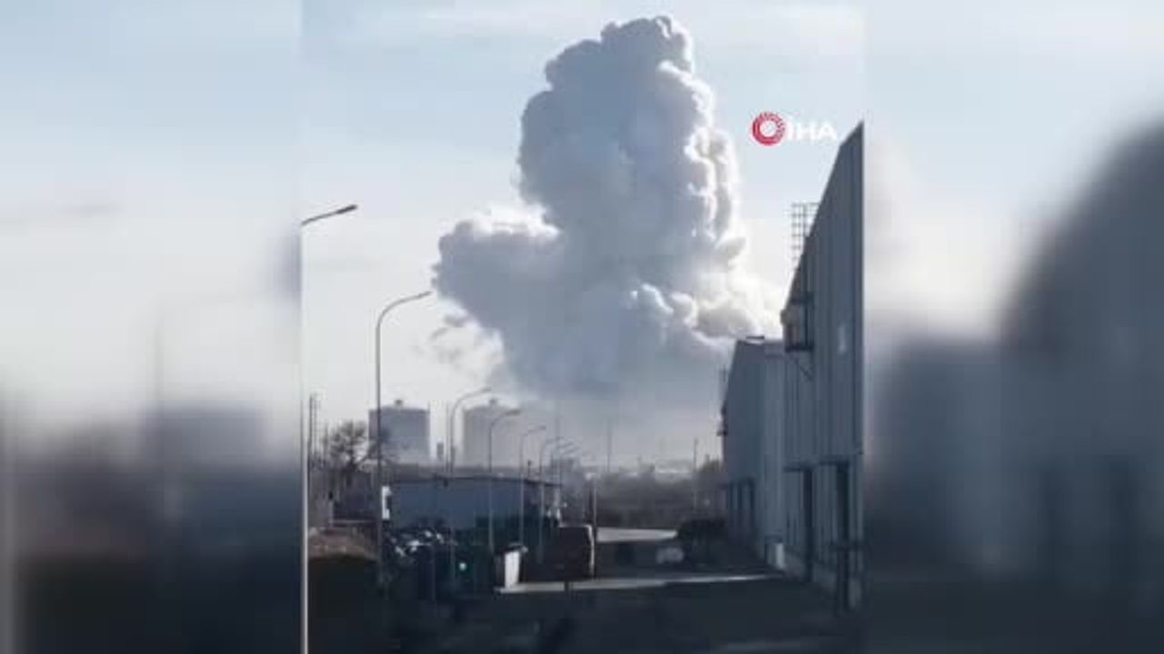 İç Moğolistan’da çelik fabrikasında patlama: 2 ölü, 84 yaralı