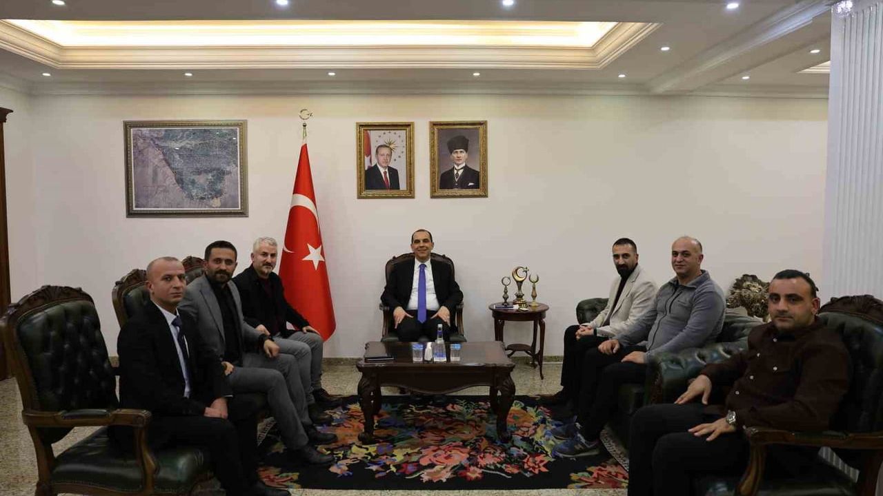 IÇGC’den Vali M. Fırat Taşolar’a hayırlı olsun ziyareti