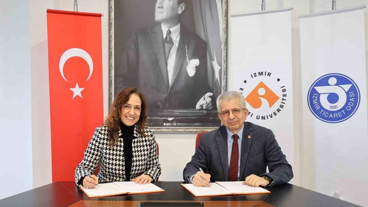 İEÜ ile Karşıyaka'dan anaokulu iş birliği: Çocuk gelişimine odaklı 2 yıllık protokol