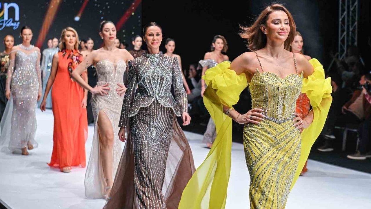 IF Wedding Fashion İzmir'de Final Günü Defileleri Beğeni Topladı