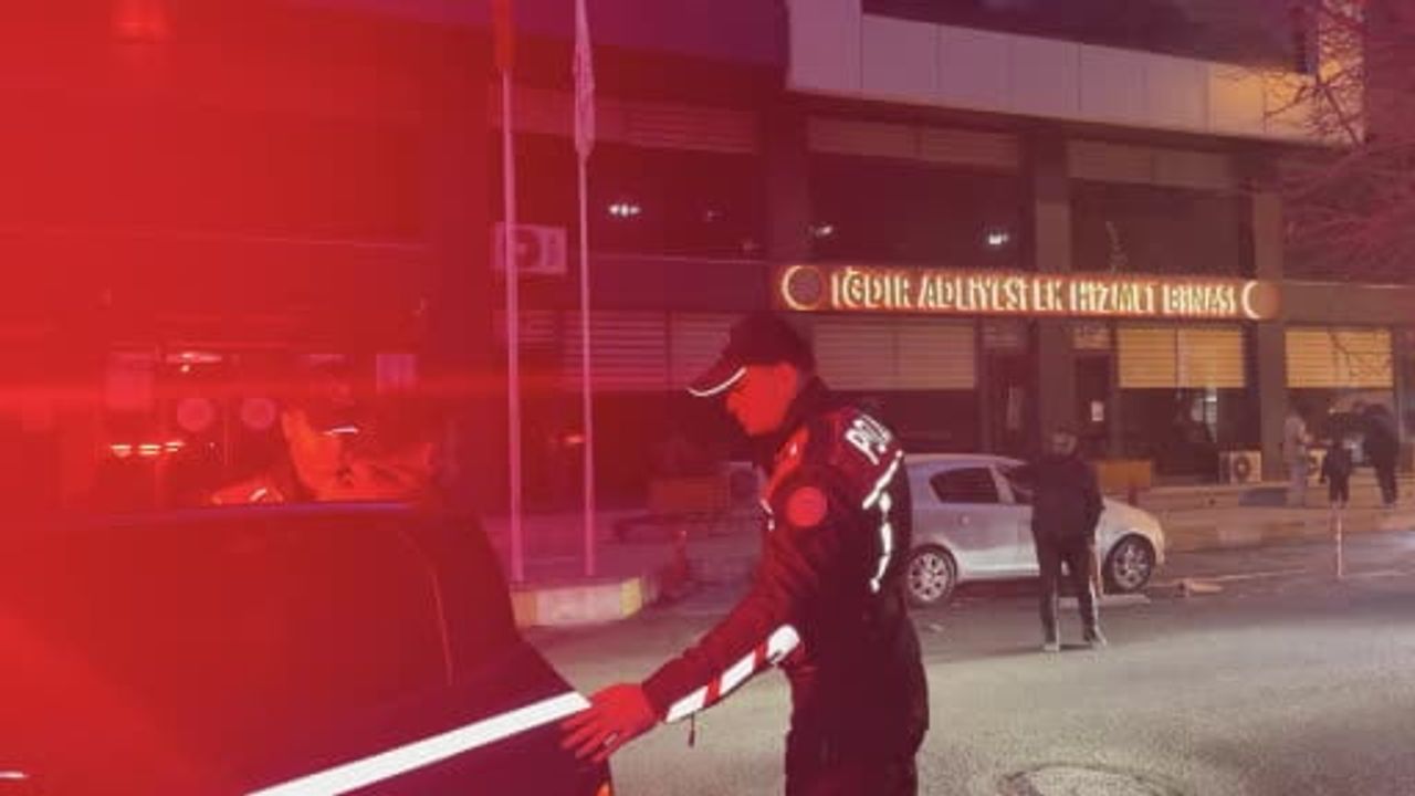 Iğdır’da 8 yıl hapis cezası bulunan hükümlü Y.Ç. yakalandı