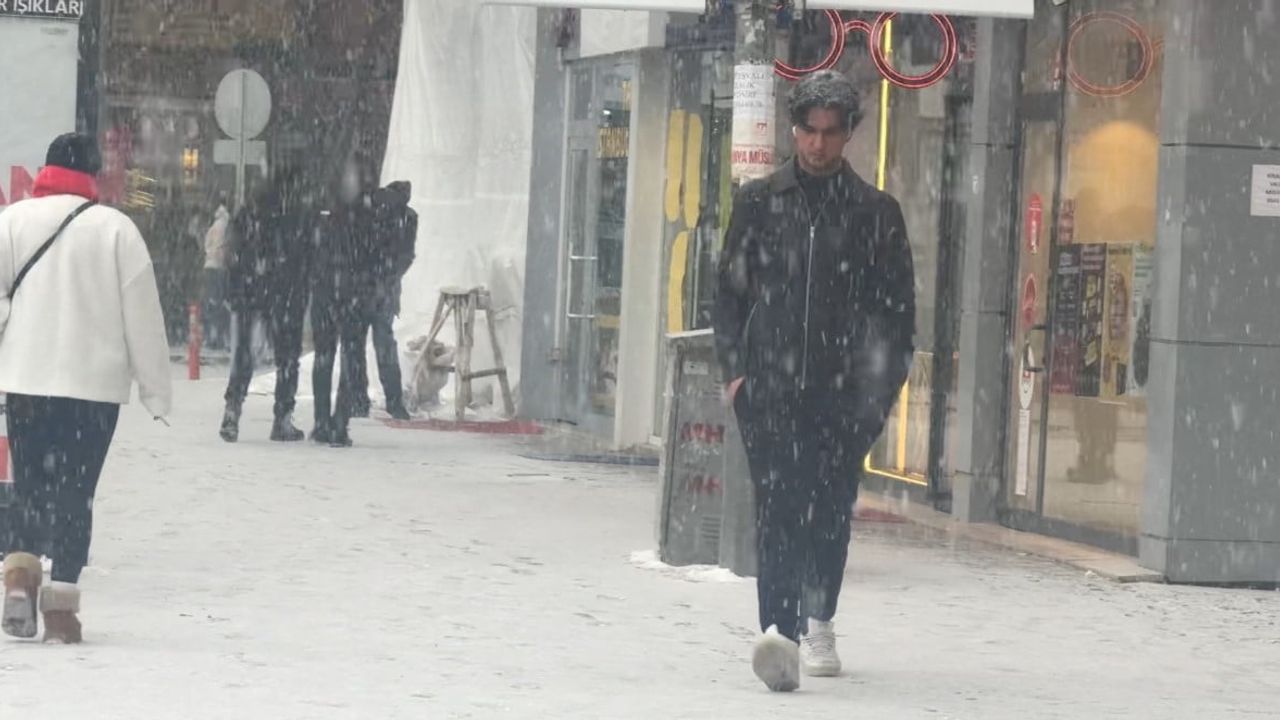 Iğdır’da Kar Yeniden Etkili: Meteoroloji 16. Bölge Müdürlüğü’nden Çığ ve Buzlanma Uyarısı