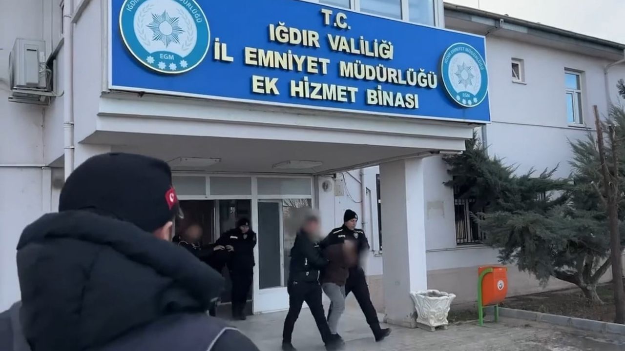 Iğdır'da uyuşturucu operasyonu: 12 kişi tutuklandı
