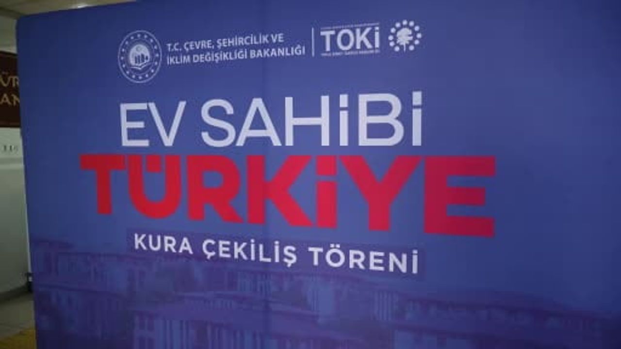 Iğdır'da Yüzyılın Konut Projesi: Bin 200 Konutun Hak Sahipleri Kura ile Belirlendi