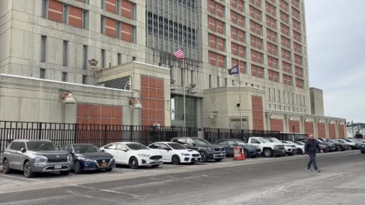 İHA, New York'ta Maduro'nun tutulacağı iddia edilen Metropolitan Gözaltı Merkezi'ni görüntüledi