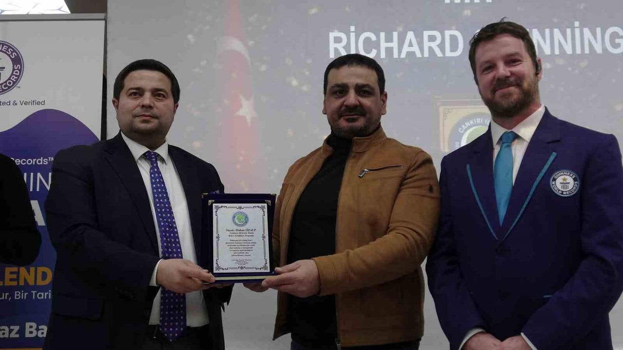 Ilgaz balı Guinness Rekorlar Kitabı'na girdi — 1 kilo 11 bin 118 avroya satıldı