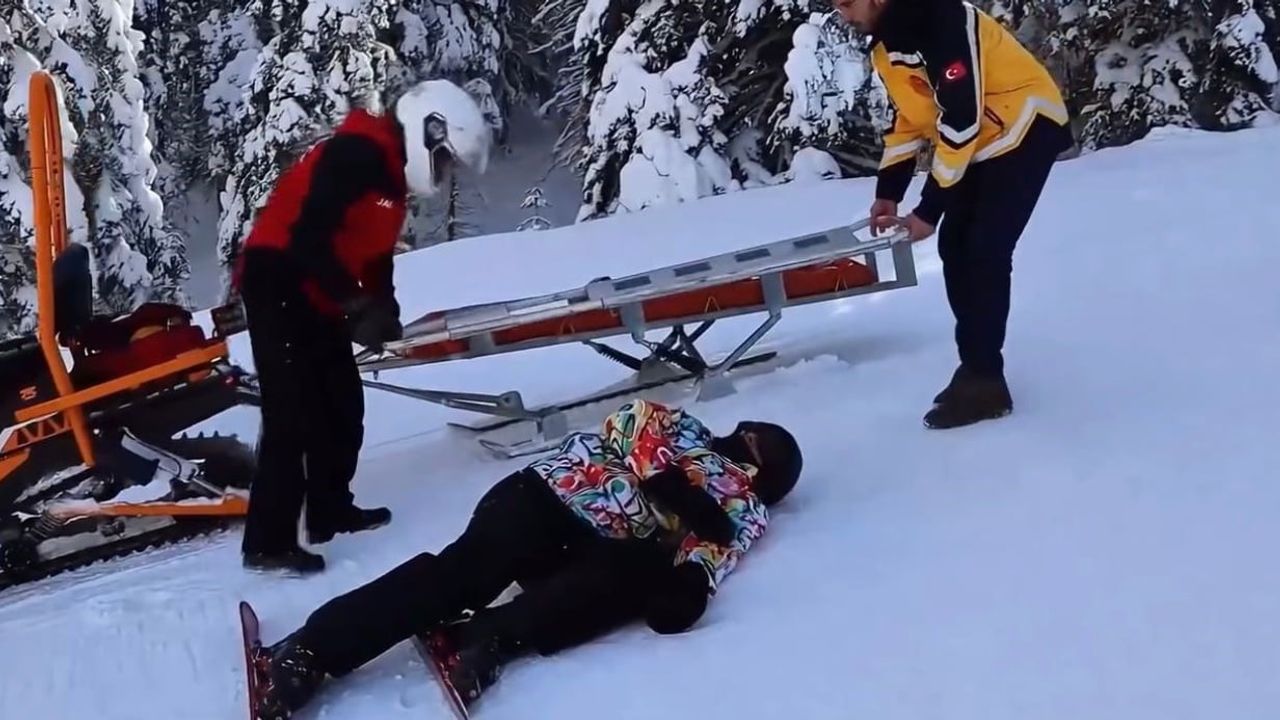 Ilgaz Dağı'nda Kayak Güvenliği JAK Timlerine Emanet