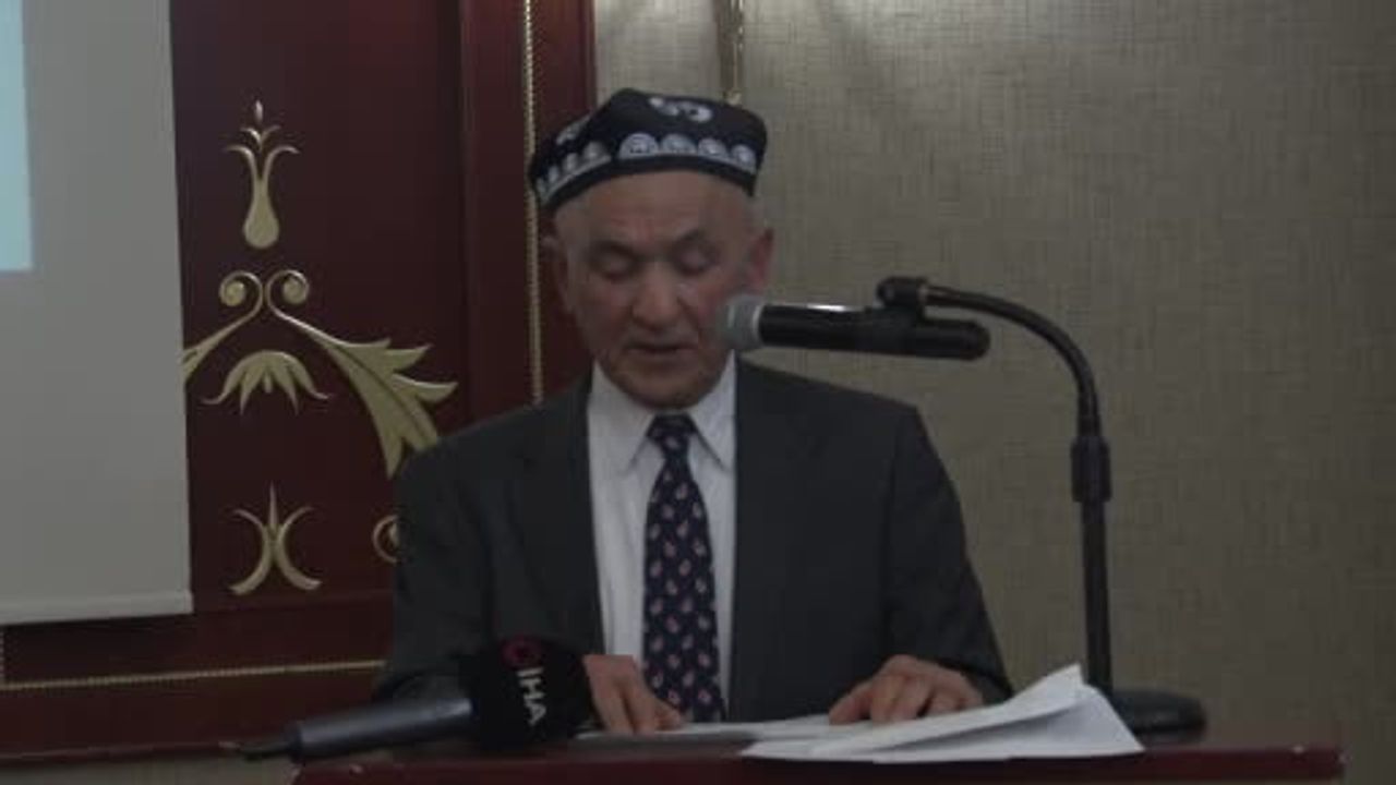 İlham Tohti'nin Nobel Barış Ödülü Adaylığı: Ankara'da Destek Toplantısı