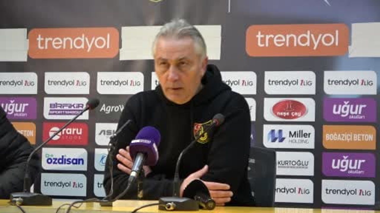 İlyas Öztürk: 'Alt sıralardan kurtulup play-off hattını zorlamak istiyoruz' — İstanbulspor 2-2 Ankara Keçiörengücü