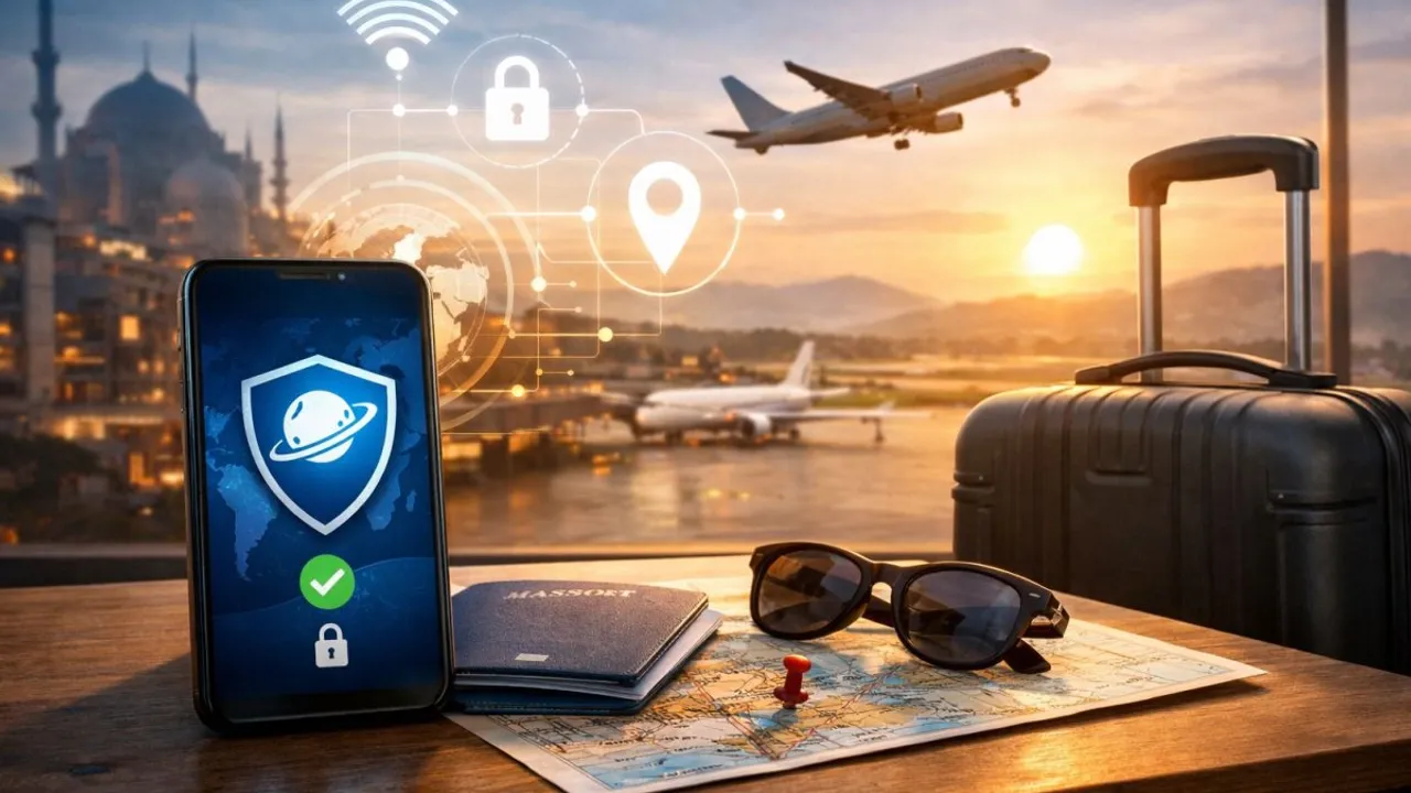 Yurt Dışı Seyahatlerinizde Kötü Sürprizlerle Karşılaşmamak İçin Ücretsiz VPN Kullanın