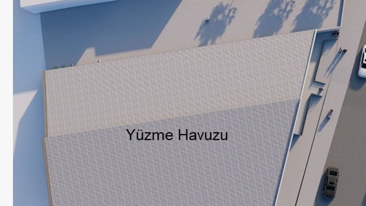 İnegöl Alanyurt'ta yarı olimpik yüzme havuzu inşaatı başladı - Eylül'de hizmete alınması hedefleniyor