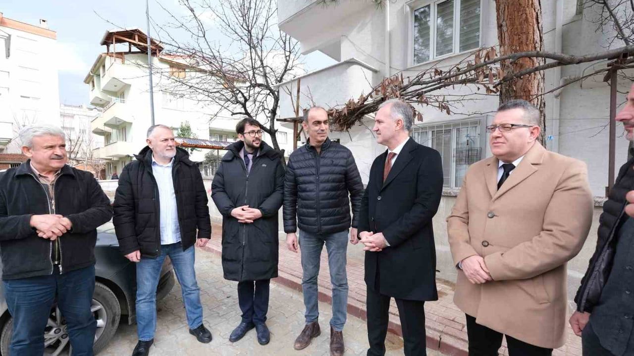 İnegöl'de Kemalpaşa Mahallesi'ne 21 Araçlık Mahalle Otoparkı Açıldı