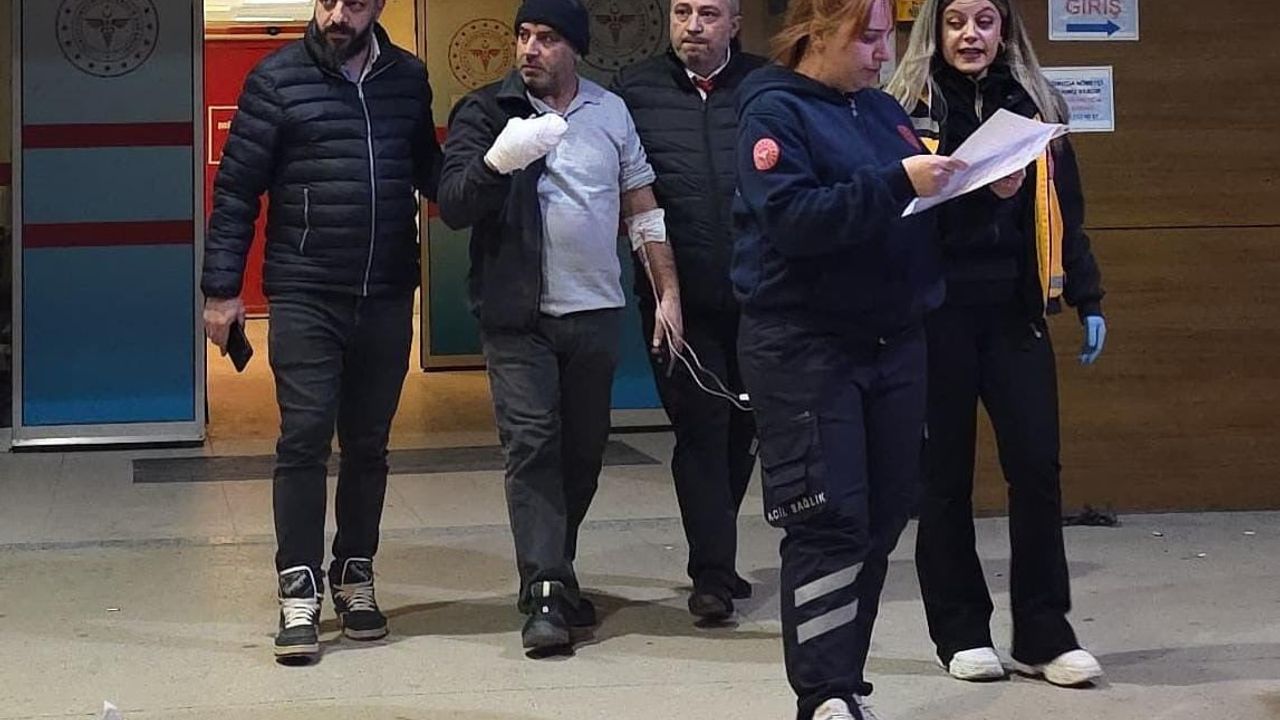 İnegöl'de mobilya fabrikasında testere kazası: 3 parmak parçalandı