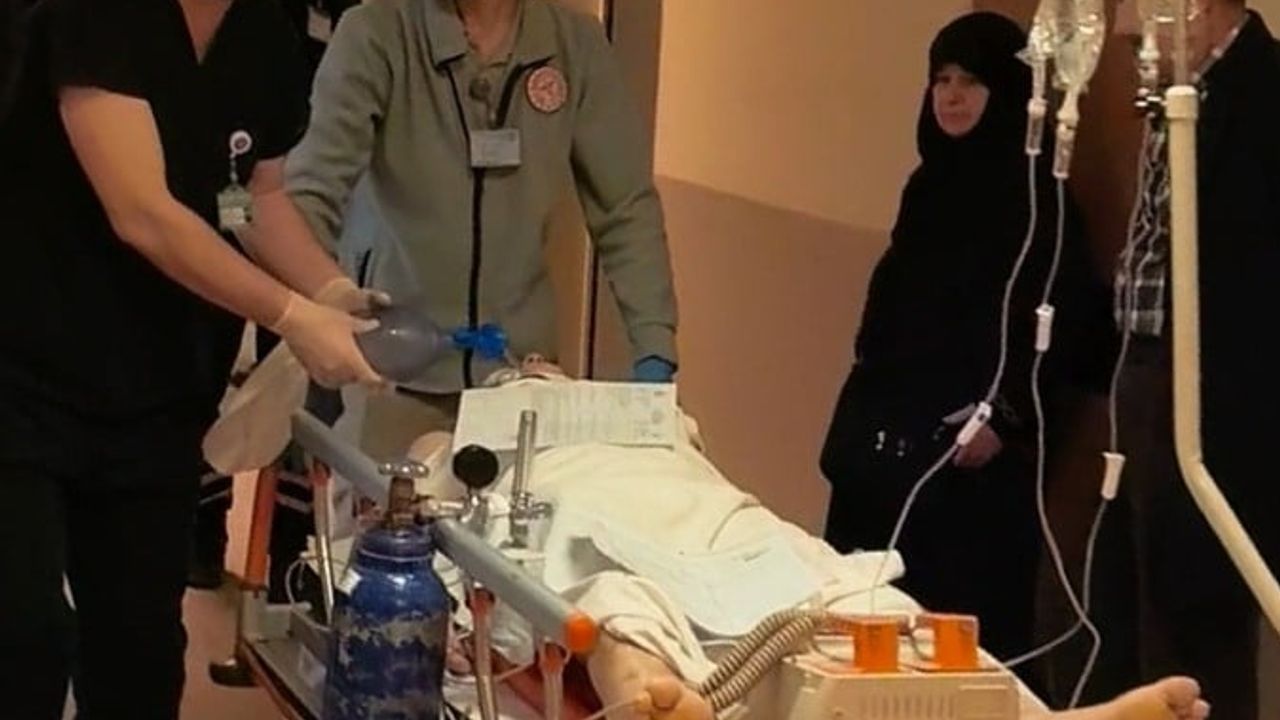 İnegöl'de tekstil fabrikasında iş kazası: 3 metreden düşen işçi ağır yaralandı