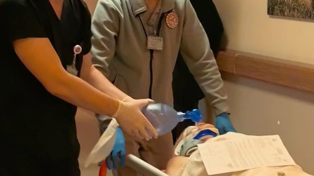 İnegöl'de tekstil fabrikasında makineden düşen işçi yaşamını yitirdi