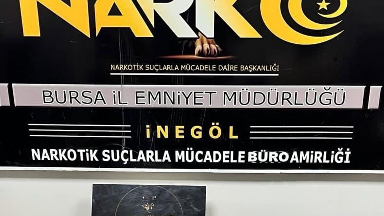 İnegöl'de uyuşturucu operasyonu: 1 tutuklama, yaklaşık 100 gram bonzai ele geçirildi