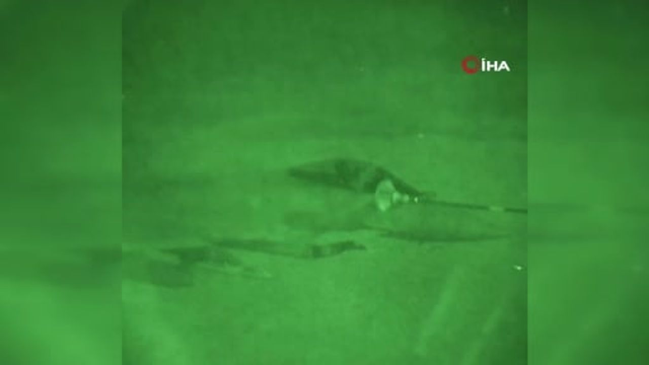 İngiltere ve Fransa, Palmira'da DAEŞ'e ait olduğu şüphelenilen yer altı silah deposunu vurdu