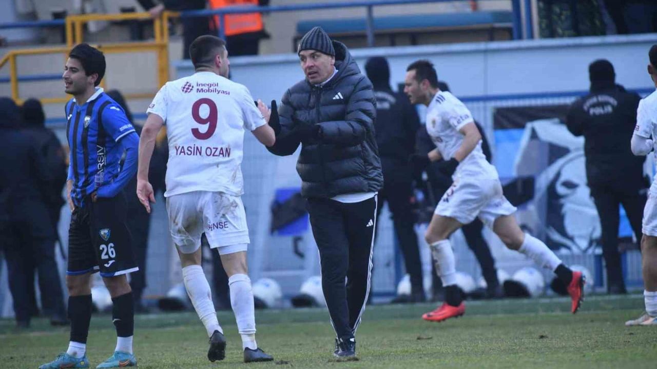 İsmail Güldüren: Karacabey deplasmanında 1-0'lık galibiyet, Sultan Su İnegölspor'un inancı ve takım ruhu