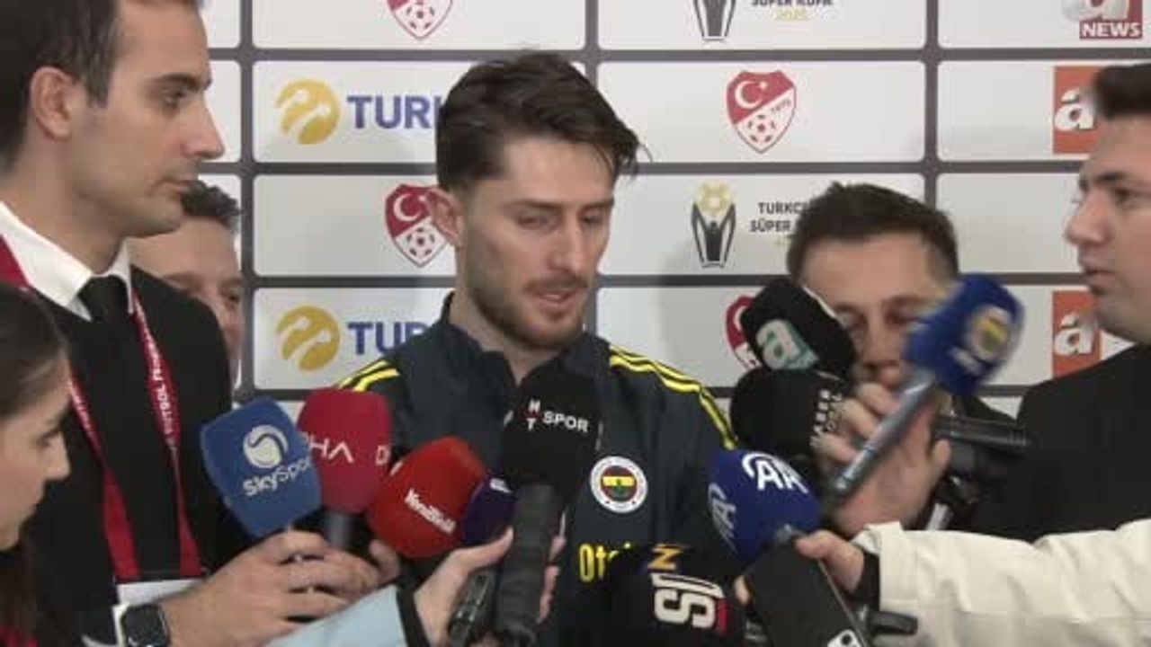 İsmail Yüksek: 'Hak eden kazandı' — Turkcell Süper Kupa değerlendirmesi