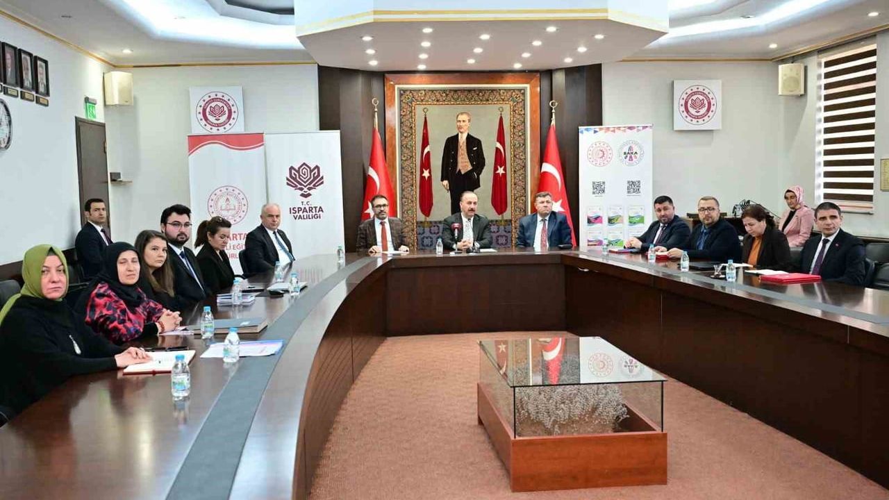 Isparta’da eğitimde fırsat eşitliği: SOGEP destekli ISEFEP projesinin sözleşmesi imzalandı