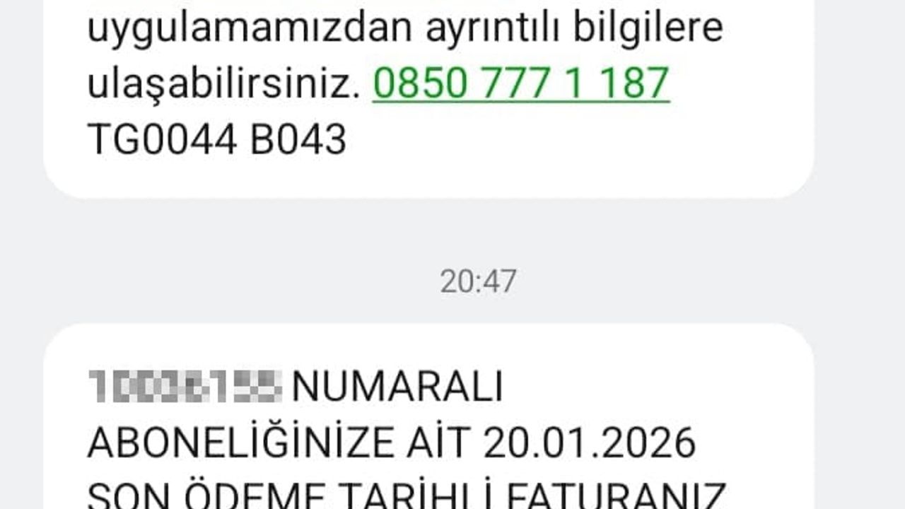Isparta'da Torosgaz hatası: 150 m² eve 98 bin liralık doğalgaz faturası gönderildi, fatura düzeltilip 1.300 TL'ye indirildi