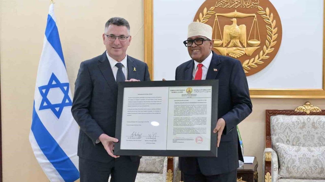 İsrail Dışişleri Bakanı Gideon Saar’ın Somaliland Ziyareti Somalili Yetkililerce Kınandı