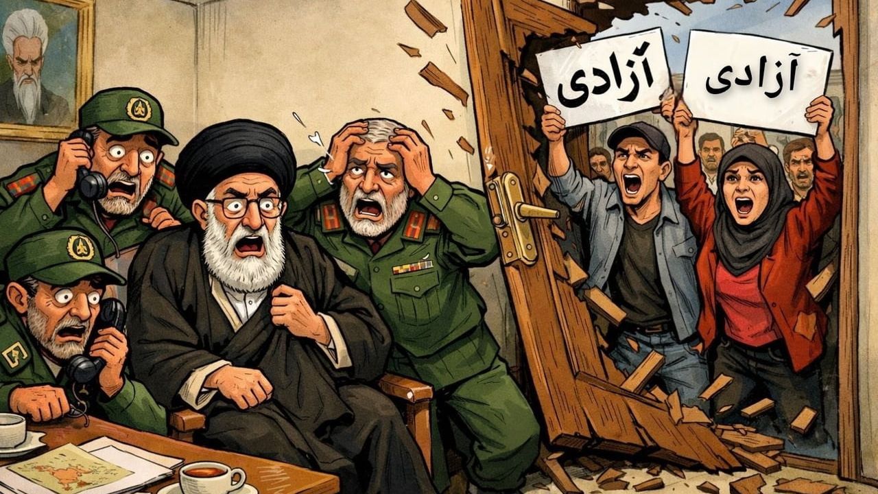 İsrail Dışişleri Bakanlığı, Farsça Hesabından İran Protestocularına Destek Paylaşımları Yaptı