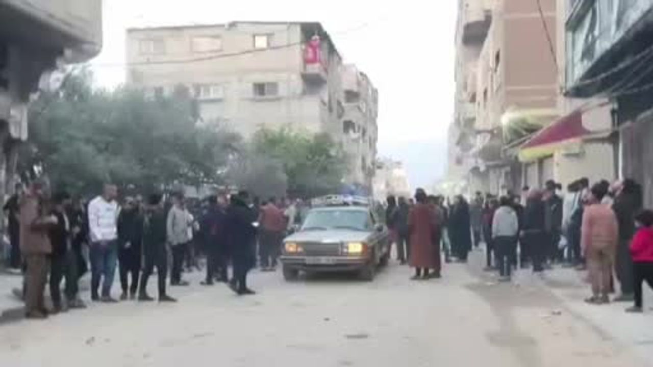 İsrail’in Al-Maghazi yakınlarındaki İHA saldırısında 2 sivil yaşamını yitirdi