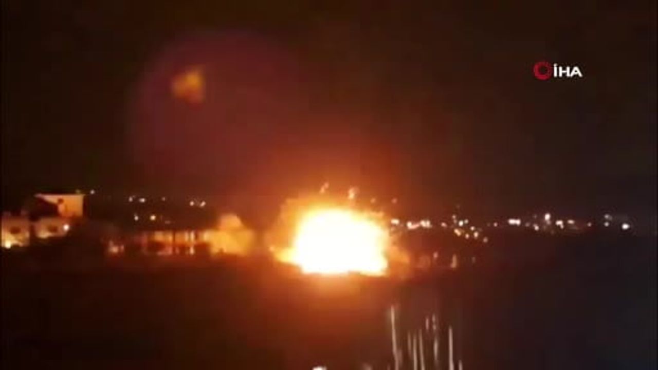 İsrail, Lübnan’ın güneyi ve doğusuna hava saldırıları düzenledi