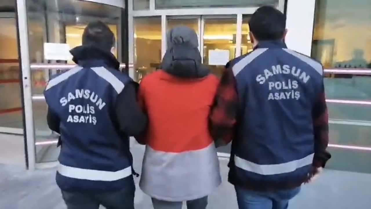 İstanbul'da cinayet suçundan 27 yıl kesinleşen hükümlü Samsun'da yakalandı