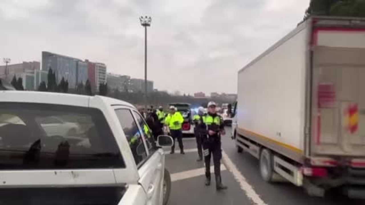 İstanbul'da dron destekli 'Taralı alan ihlali' denetiminde 11 sürücüye 29 bin lira ceza