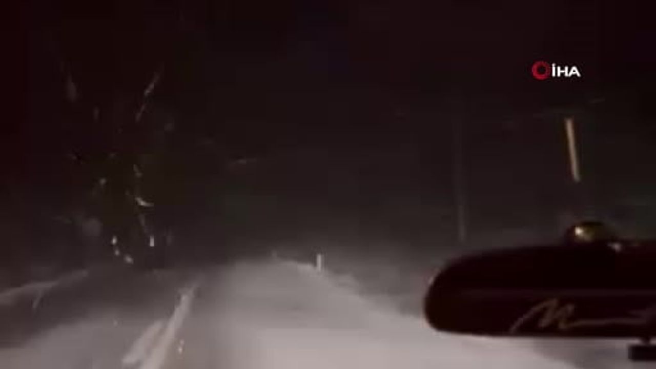 İstanbul'da Gece Kar Yağışı: Silivri ve Çatalca'da Etkili Oldu