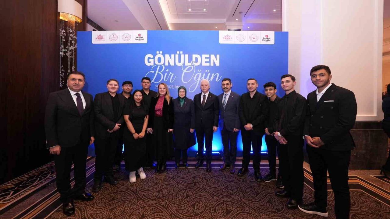 İstanbul'da 'Gönülden Bir Öğün' projesiyle 100 bin çocuğa sıcak yemek hedefi