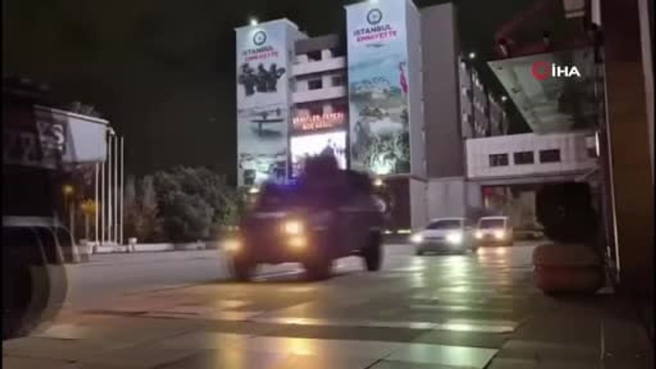 İstanbul Merkezli 21 İlde Eşzamanlı Operasyon: 96 Şüpheli Yakalandı